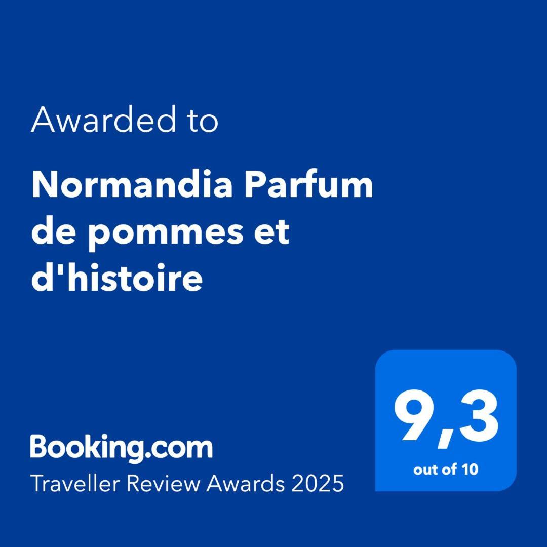 Normandia Parfum De Pommes Et D'Histoire Βίλα Nonant Εξωτερικό φωτογραφία